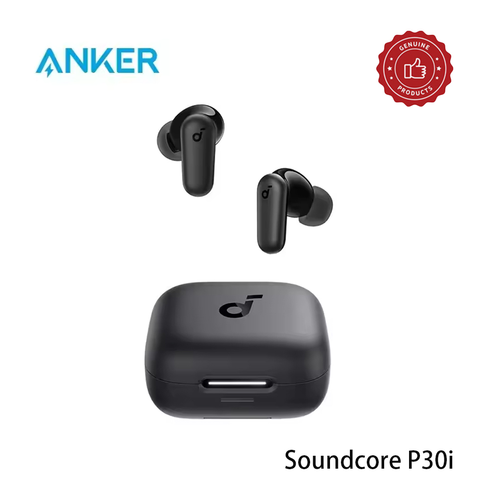 Headphones Wireless - หูฟังบลูทูธ Anker Soundcore P30i ตัดเสียงรบกวนอัจฉริยะ พร้อมเอฟเฟกต์เสียงรอบทิศทาง