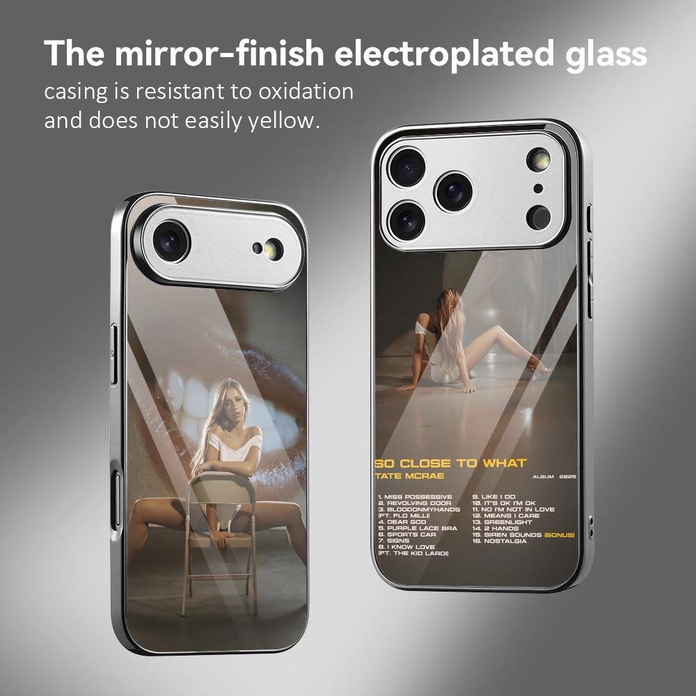 Usb Charger - เคสโทรศัพท์นักร้อง T-Tate McRae สำหรับ iPhone 17