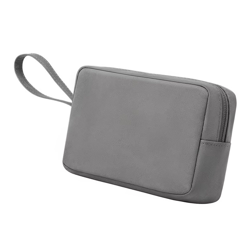 Cable Organizer - กระเป๋ากันน้ำสำหรับโทรศัพท์มือถือ กระเป๋าเก็บสายชาร์จสำหรับเดินทาง สำหรับ iPhone หูฟัง พาวเวอร์แบงค์