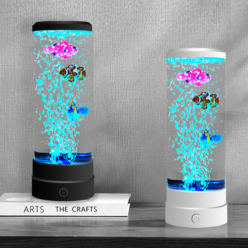 ปลา LED จำลองหลากสี สร้างบรรยา - Usb Hub บทวิจารณ์และราคา