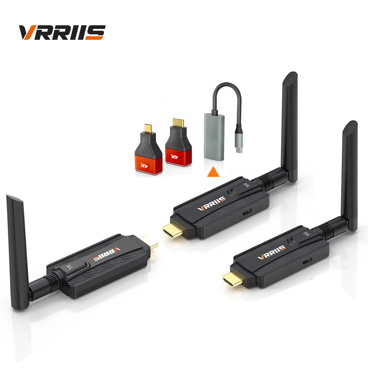 5G 200M Wireless HDMI เครื่องส - Hdmi Adapter บทวิจารณ์และราคา