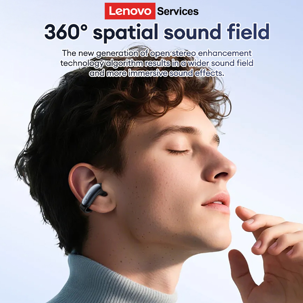 เลอโนโว LES-108 หูฟังแบบหนีบหู - Headphones Wireless บทวิจารณ์และราคา