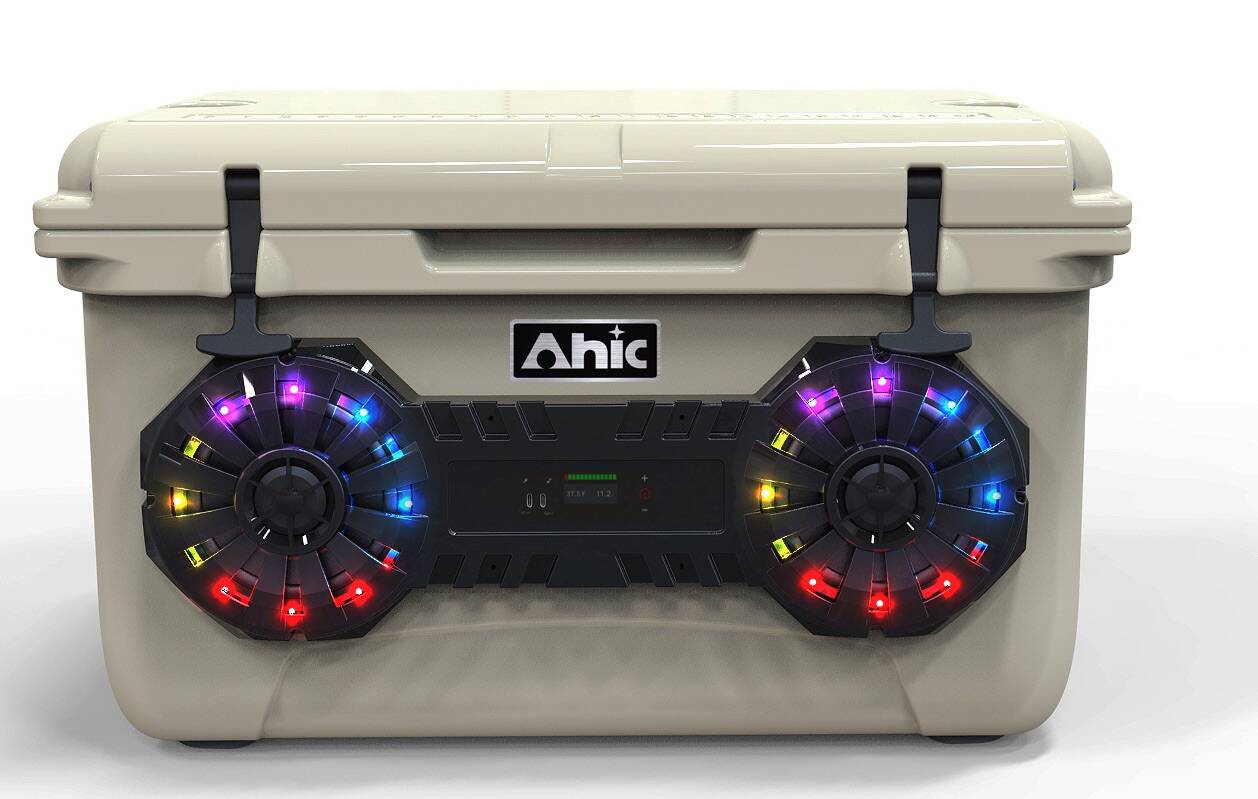 กล่องเก็บความเย็นแบบพกพาขนาด 4 - Bluetooth Speaker บทวิจารณ์และราคา