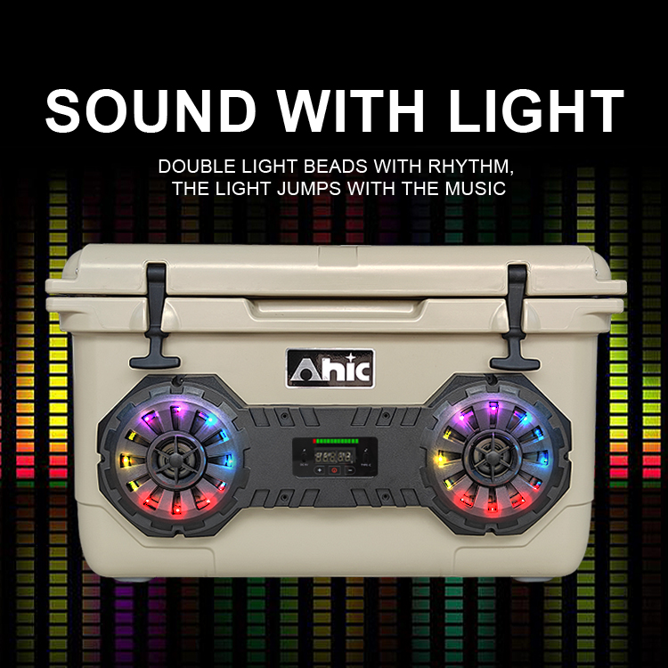 กล่องเก็บความเย็นแบบพกพาขนาด 4 - Bluetooth Speaker บทวิจารณ์และราคา