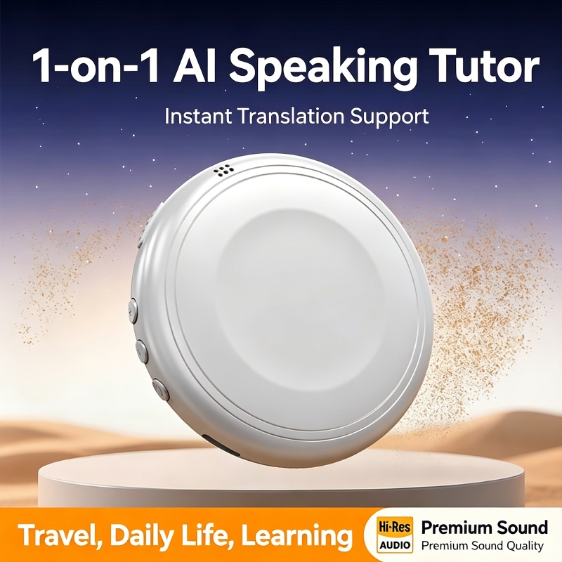 เครื่องแปลภาษาอัจฉริยะแบบสวมใส - Bluetooth Speaker บทวิจารณ์และราคา