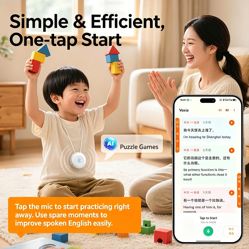 เครื่องแปลภาษาอัจฉริยะแบบสวมใส - Bluetooth Speaker บทวิจารณ์และราคา