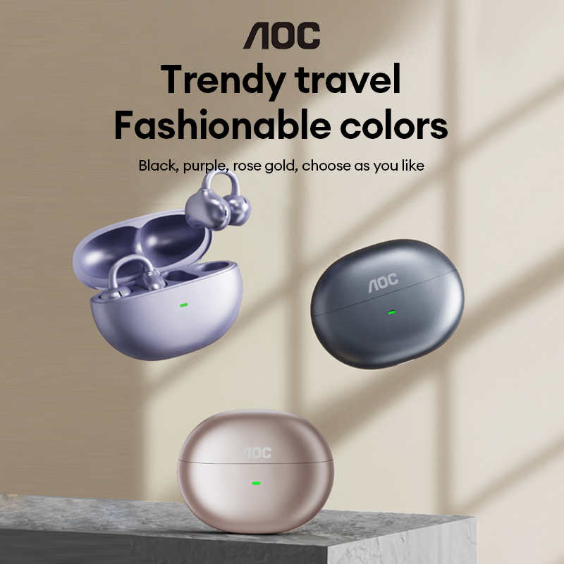 AOC ACD2544 หูฟังบลูทูธไร้สายแ - Headphones Wireless บทวิจารณ์และราคา