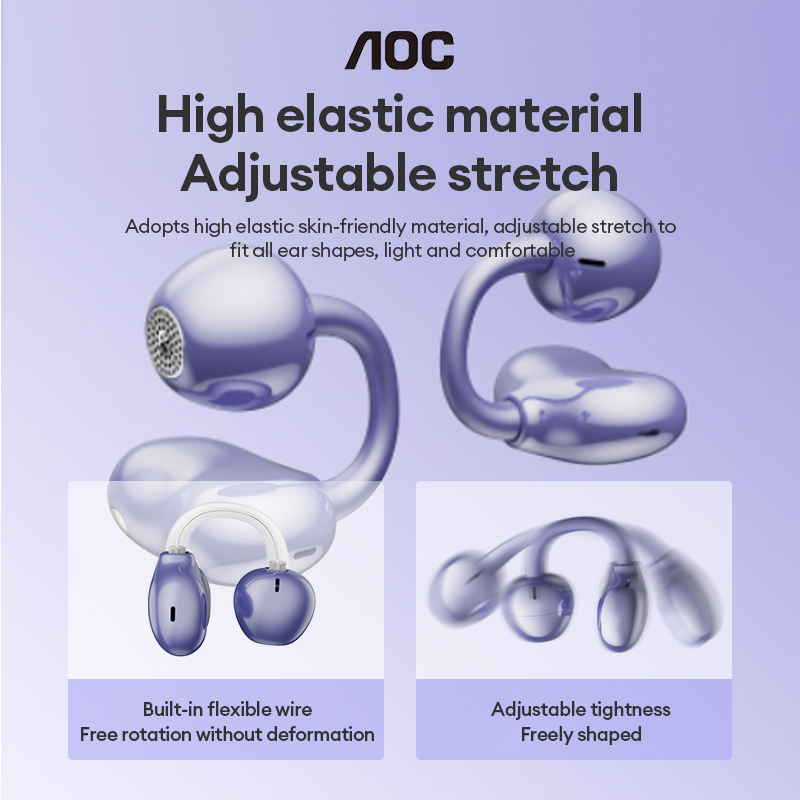 AOC ACD2544 หูฟังบลูทูธไร้สายแ - Headphones Wireless บทวิจารณ์และราคา