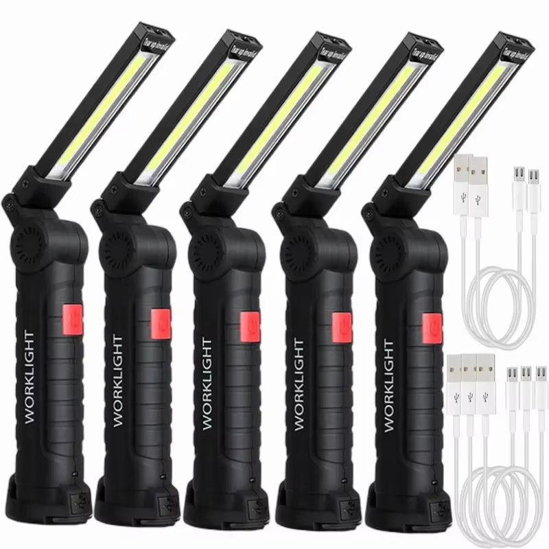 แบบพกพา COB ไฟฉาย LED USB ชาร์ - Power Bank บทวิจารณ์และราคา