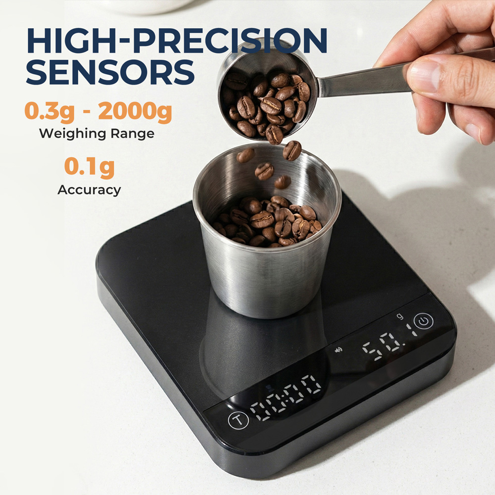 เครื่องชั่งกาแฟแบบพกพา ความแม่ - Power Bank บทวิจารณ์และราคา