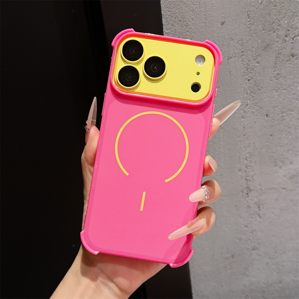 เคสโทรศัพท์แบบมีสีตัดกันสำหรับ - Wireless Charger บทวิจารณ์และราคา