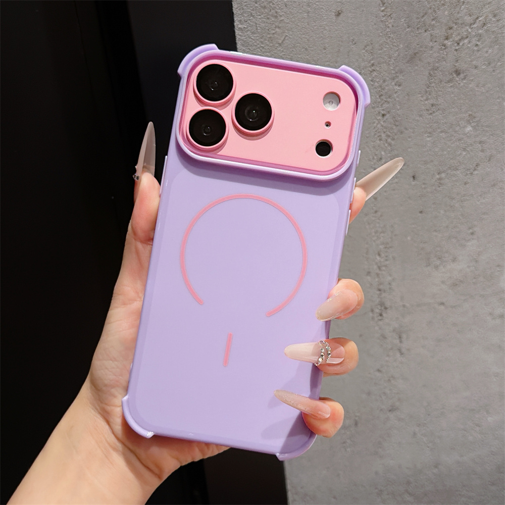 เคสโทรศัพท์แบบมีสีตัดกันสำหรับ - Wireless Charger บทวิจารณ์และราคา