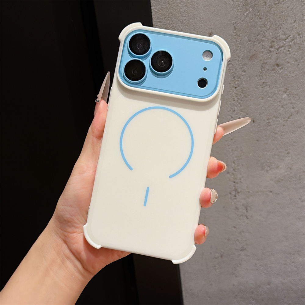 เคสโทรศัพท์แบบมีสีตัดกันสำหรับ - Wireless Charger บทวิจารณ์และราคา