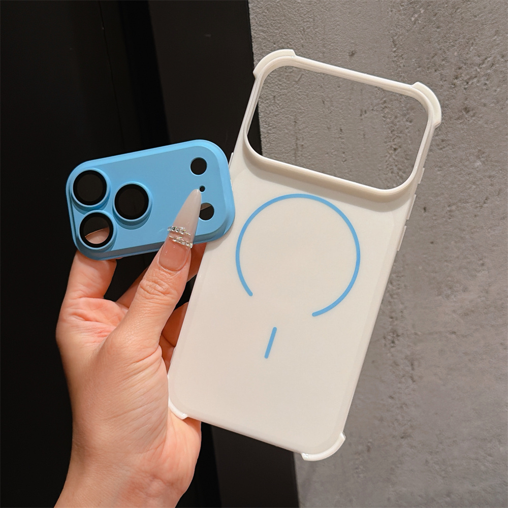 เคสโทรศัพท์แบบมีสีตัดกันสำหรับ - Wireless Charger บทวิจารณ์และราคา