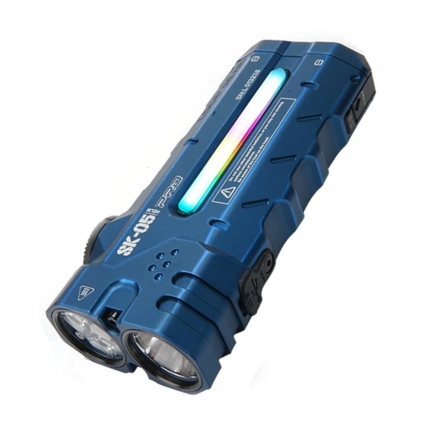 ไฟฉาย LED แบนทรงพลัง 4360LMS พ - Power Bank บทวิจารณ์และราคา