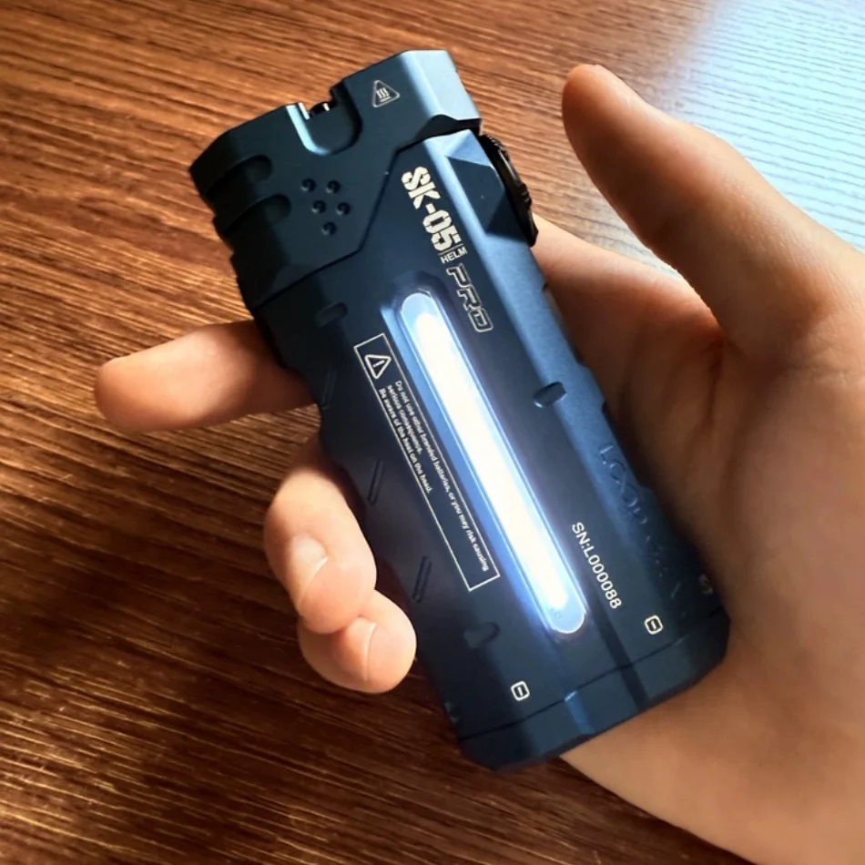 ไฟฉาย LED แบนทรงพลัง 4360LMS พ - Power Bank บทวิจารณ์และราคา