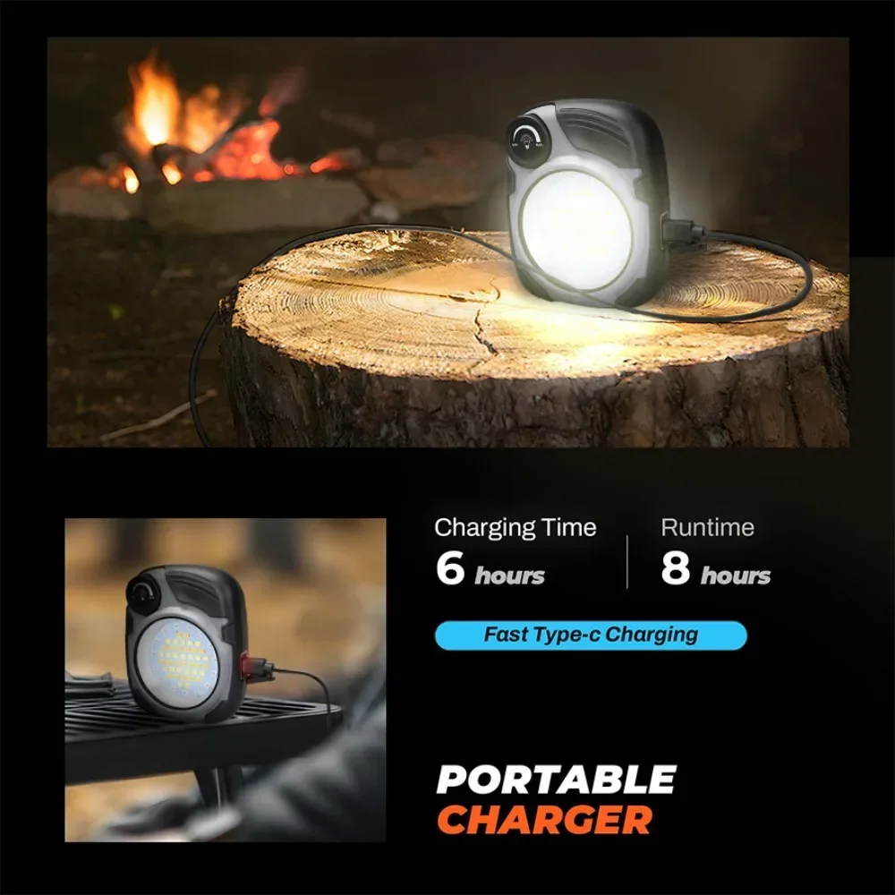 ไฟ LED/COB แบบชาร์จไฟได้, 500L - Power Bank บทวิจารณ์และราคา