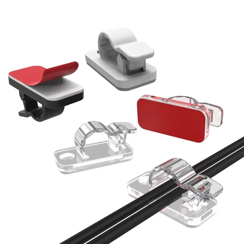 10/50 ชิ้น คลิปจัดระเบียบสายเค - Cable Organizer บทวิจารณ์และราคา