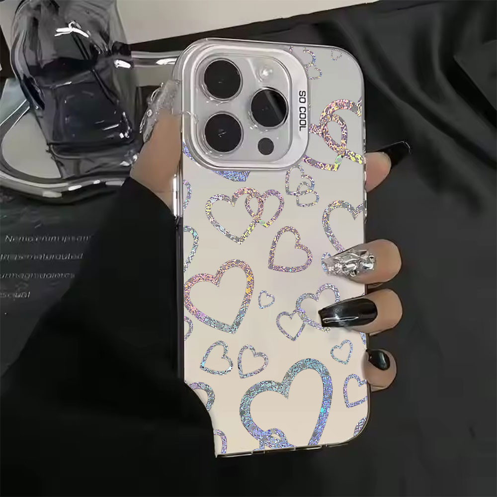 เคสลายหัวใจสีสันสดใส สำหรับ iP - Usb Charger บทวิจารณ์และราคา