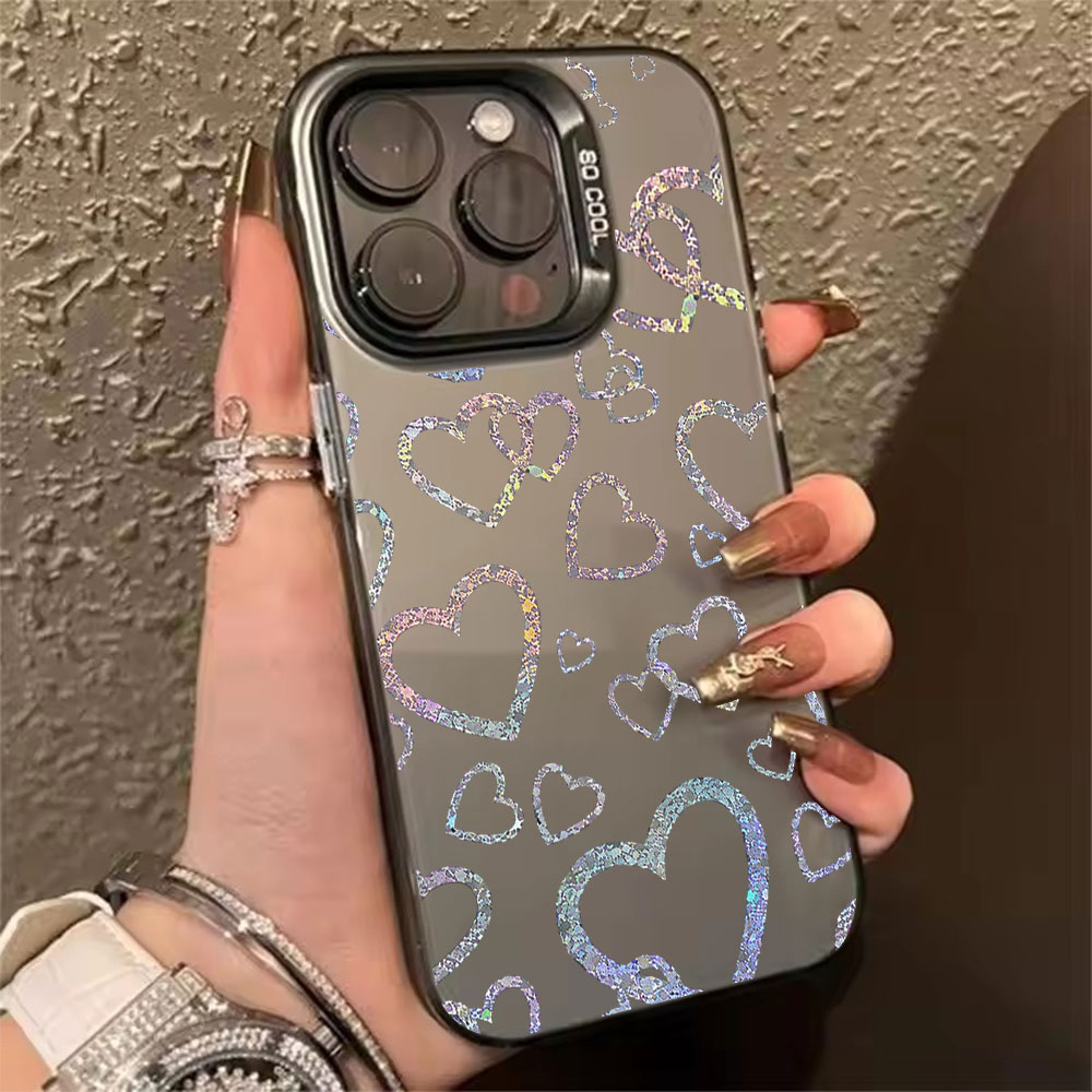 เคสลายหัวใจสีสันสดใส สำหรับ iP - Usb Charger บทวิจารณ์และราคา