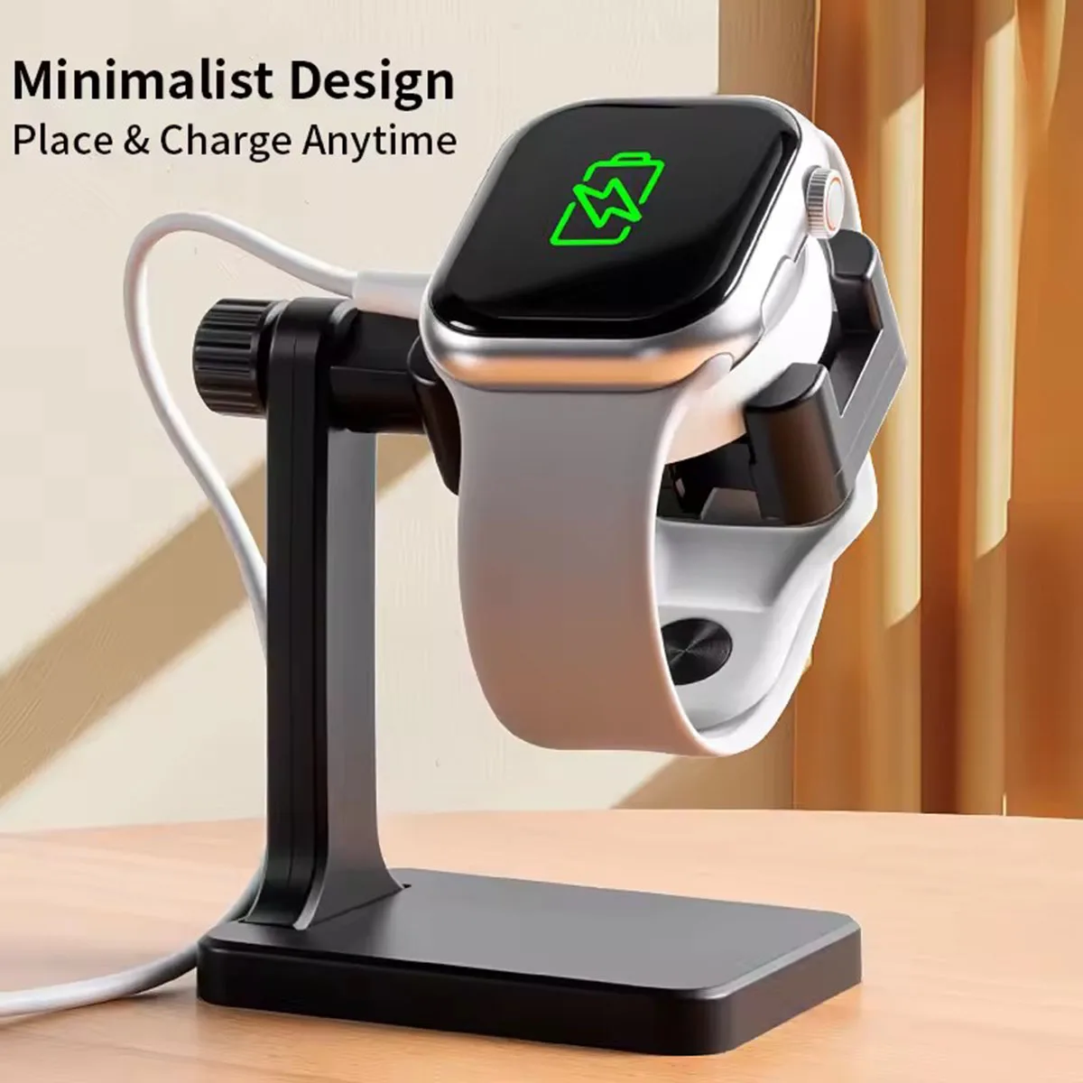 แท่นวางนาฬิกาอัจฉริยะอเนกประสง - Smart Watch บทวิจารณ์และราคา