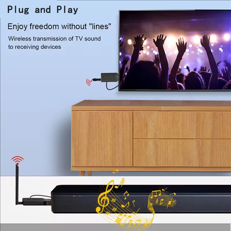 50M Wireless ARC Audio เครื่อง - Hdmi Adapter บทวิจารณ์และราคา