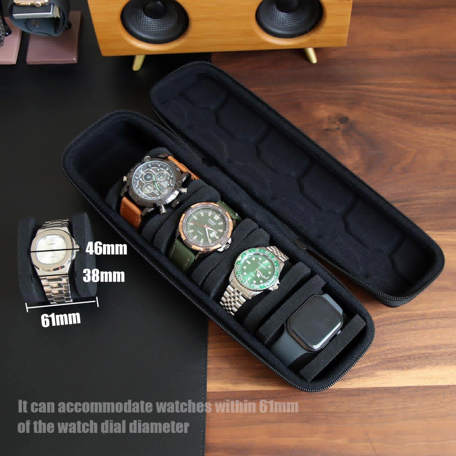 กล่องใส่นาฬิกาสําหรับผู้ชายหรื - Smart Watch บทวิจารณ์และราคา