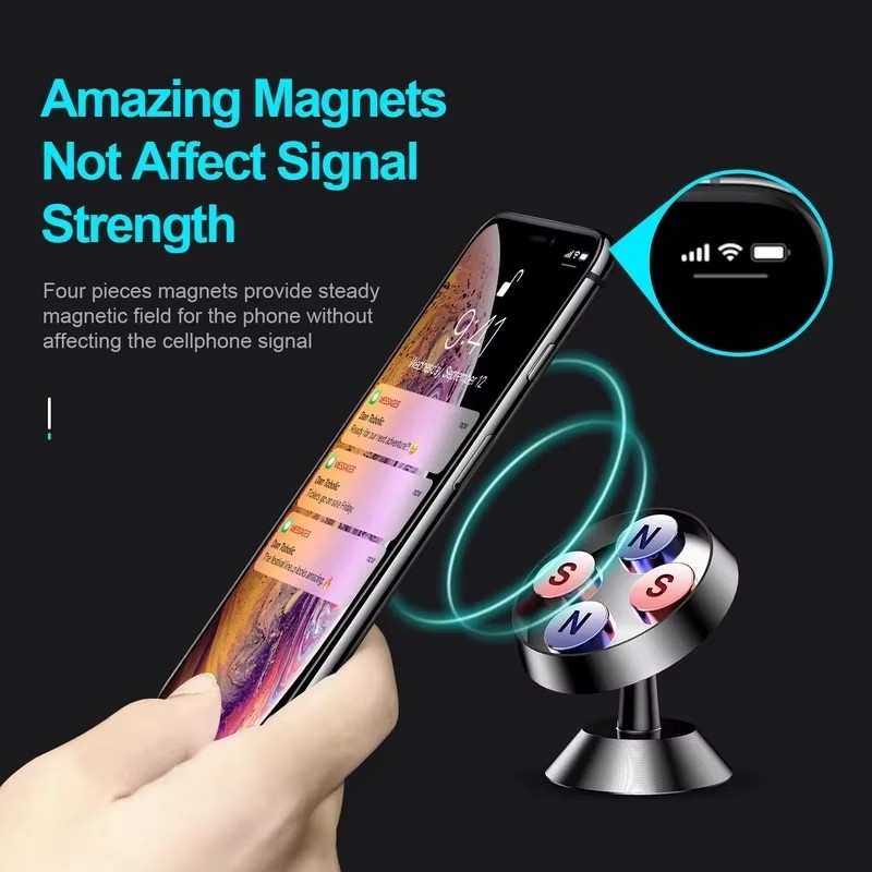 ที่ยึดโทรศัพท์ในรถยนต์แบบแม่เห - Phone Holder บทวิจารณ์และราคา