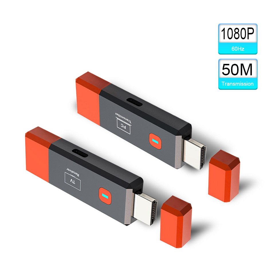 50M HDMI Wireless Extender ตัว - Hdmi Adapter บทวิจารณ์และราคา