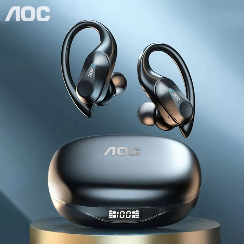 ช้อยส์ AOC ชุดหูฟังกีฬาไร้สายบ - Wireless Charger บทวิจารณ์และราคา