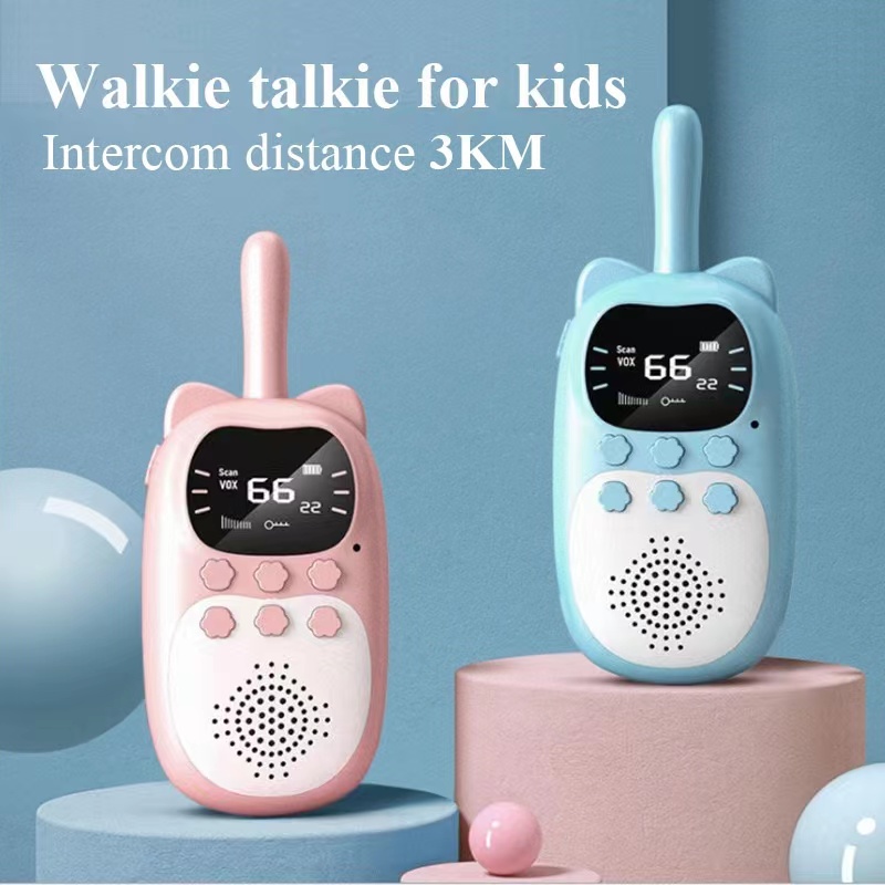 วิทยุสื่อสารสำหรับเด็ก 2 ชิ้น  - Electronics Gadgets For Gift บทวิจารณ์และราคา