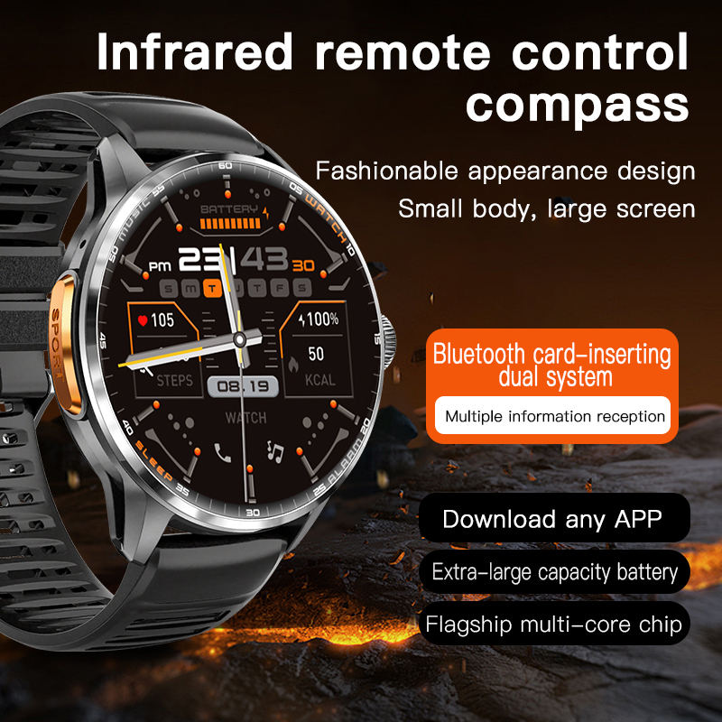 H100 สมาร์ทวอทช์อัจฉริยะระดับโ - Smart Watch บทวิจารณ์และราคา