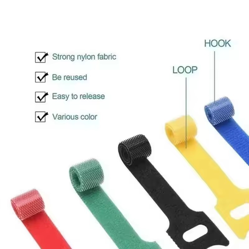 100 ชิ้น สายรัดจัดระเบียบสายเค - Cable Organizer บทวิจารณ์และราคา