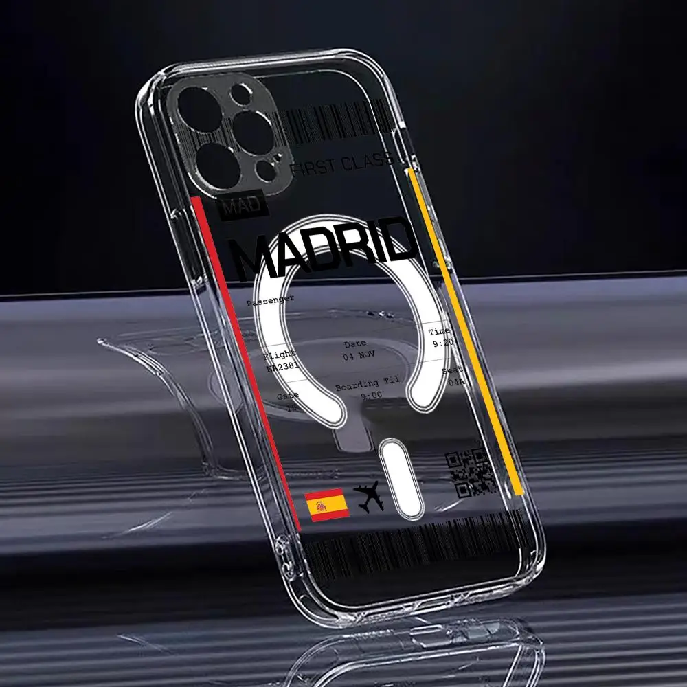 เคสโทรศัพท์ลายตั๋วเครื่องบินท่ - Wireless Charger บทวิจารณ์และราคา