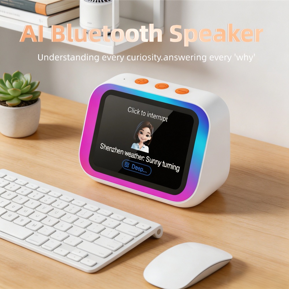 ลำโพงบลูทูธ AI 5.4 พร้อมผู้ช่ว - Bluetooth Speaker บทวิจารณ์และราคา