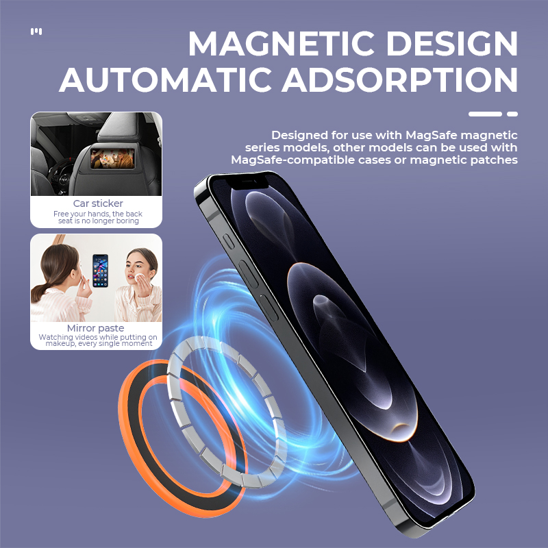 ที่ยึดโทรศัพท์แบบแม่เหล็กแรงสู - Usb Charger บทวิจารณ์และราคา