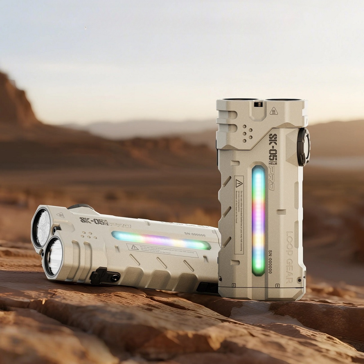 ไฟฉาย LED แบบแบนอเนกประสงค์ LO - Power Bank บทวิจารณ์และราคา