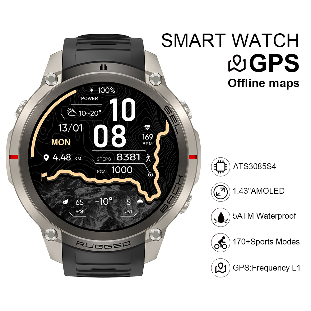 สมาร์ทวอทช์ 2026 DM59 พร้อมแผน - Smart Watch บทวิจารณ์และราคา