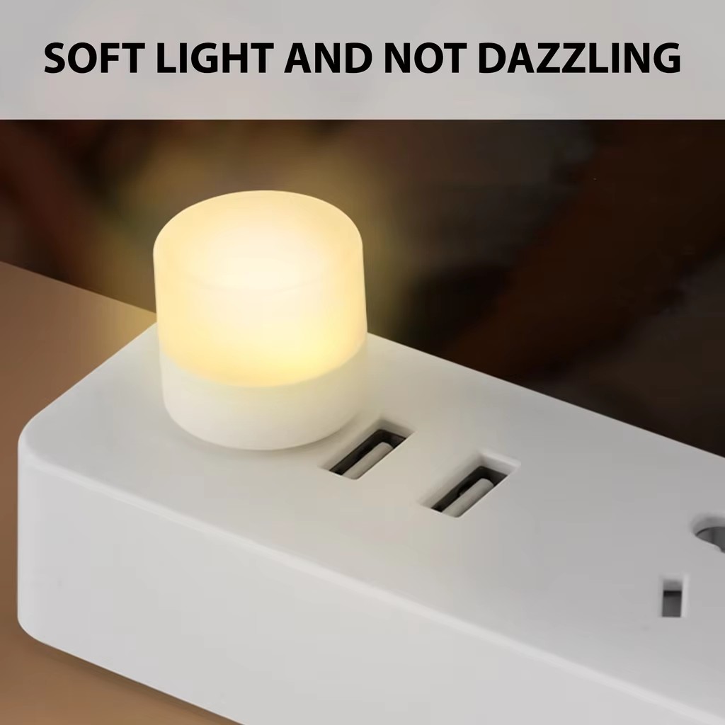 1/10 ชิ้น ไฟกลางคืน USB ขนาดเล - Usb Hub บทวิจารณ์และราคา