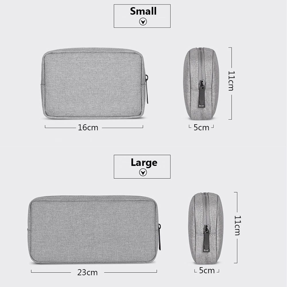 กระเป๋าจัดเก็บสาย USB แบบพกพา  - Cable Organizer บทวิจารณ์และราคา