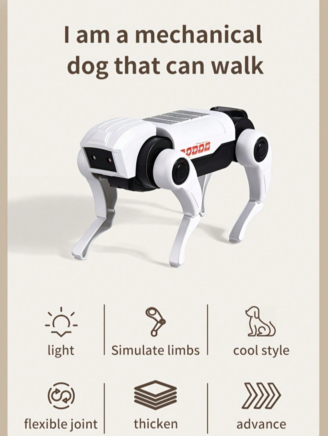 ของเล่นหุ่นยนต์สุนัขแบบใช้แบตเ - Electronics Gadgets For Gift บทวิจารณ์และราคา