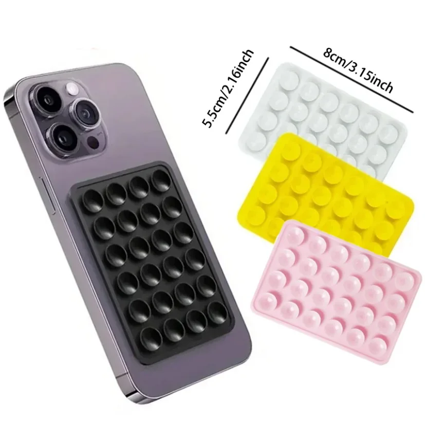 แผ่นยึดโทรศัพท์มือถือแบบซิลิโค - Phone Holder บทวิจารณ์และราคา