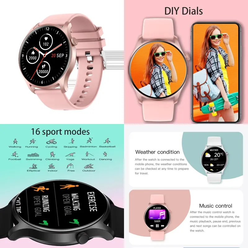 SENBONO MAX8 ผู้ชายสมาร์ทวอทช์ - Smart Watch บทวิจารณ์และราคา