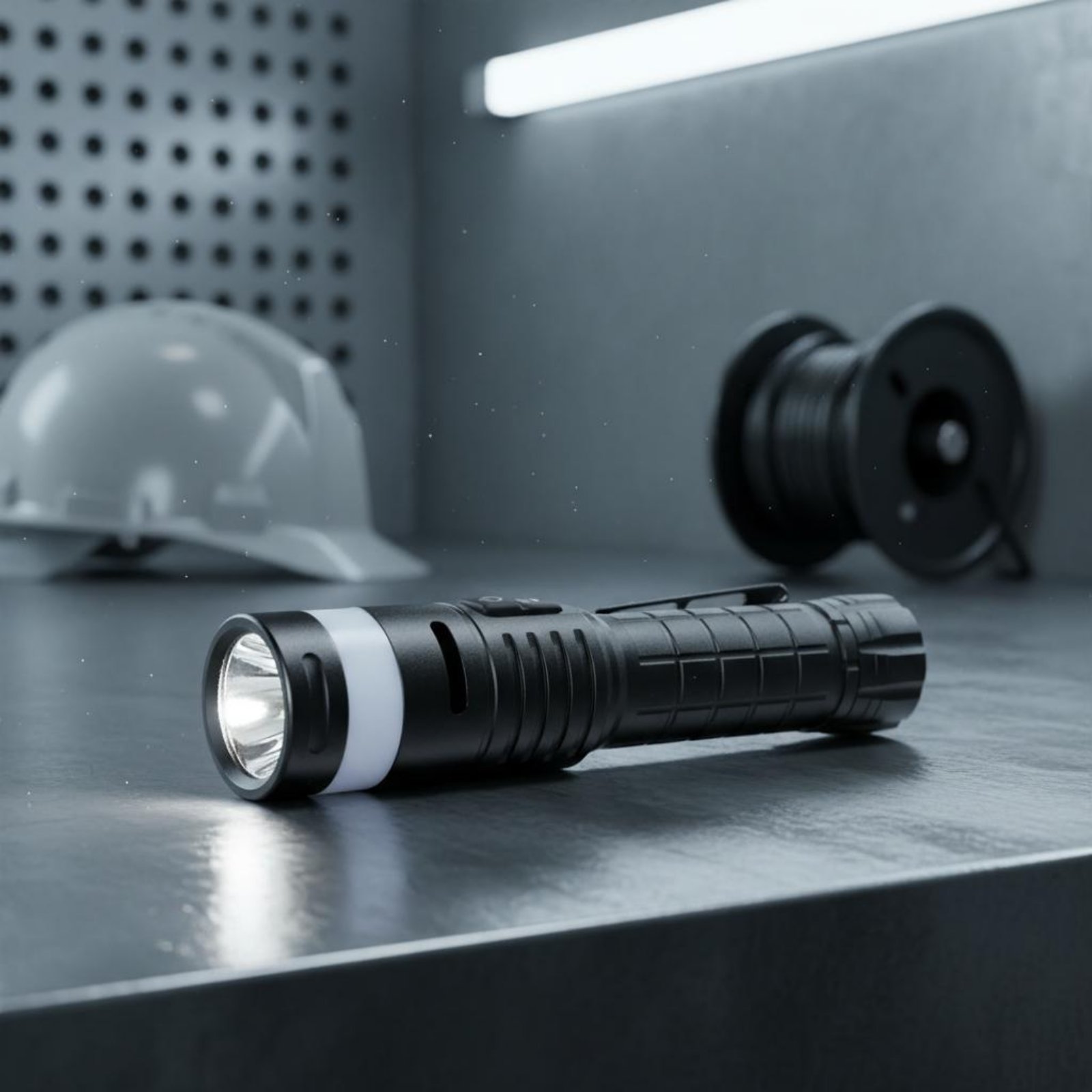 ไฟฉายอเนกประสงค์ ไฟฉาย LED อลู - Power Bank บทวิจารณ์และราคา