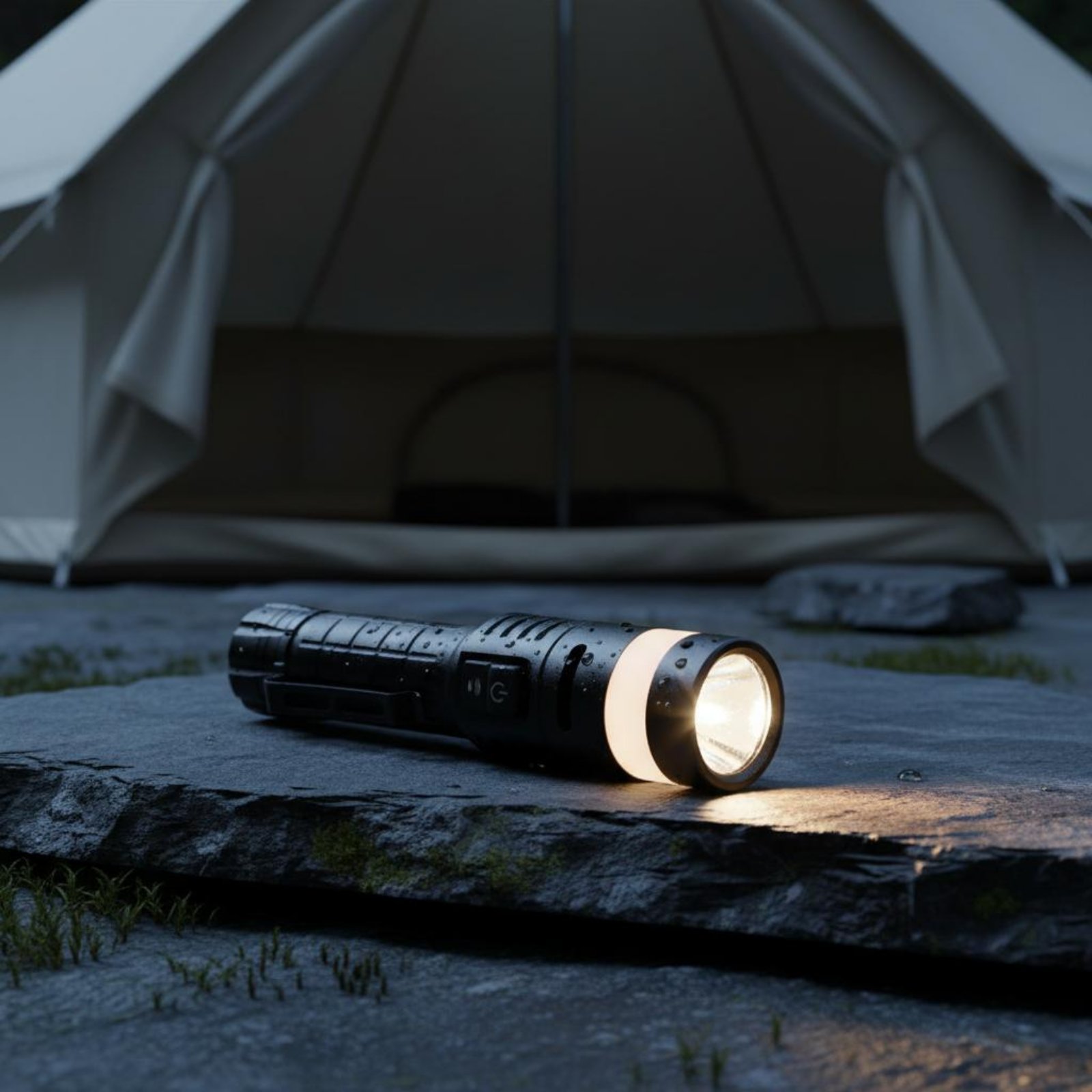 ไฟฉายอเนกประสงค์ ไฟฉาย LED อลู - Power Bank บทวิจารณ์และราคา