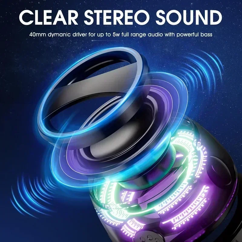 ลำโพงบลูทูธพกพา G200 ไฟ RGB ลำ - Phone Holder บทวิจารณ์และราคา