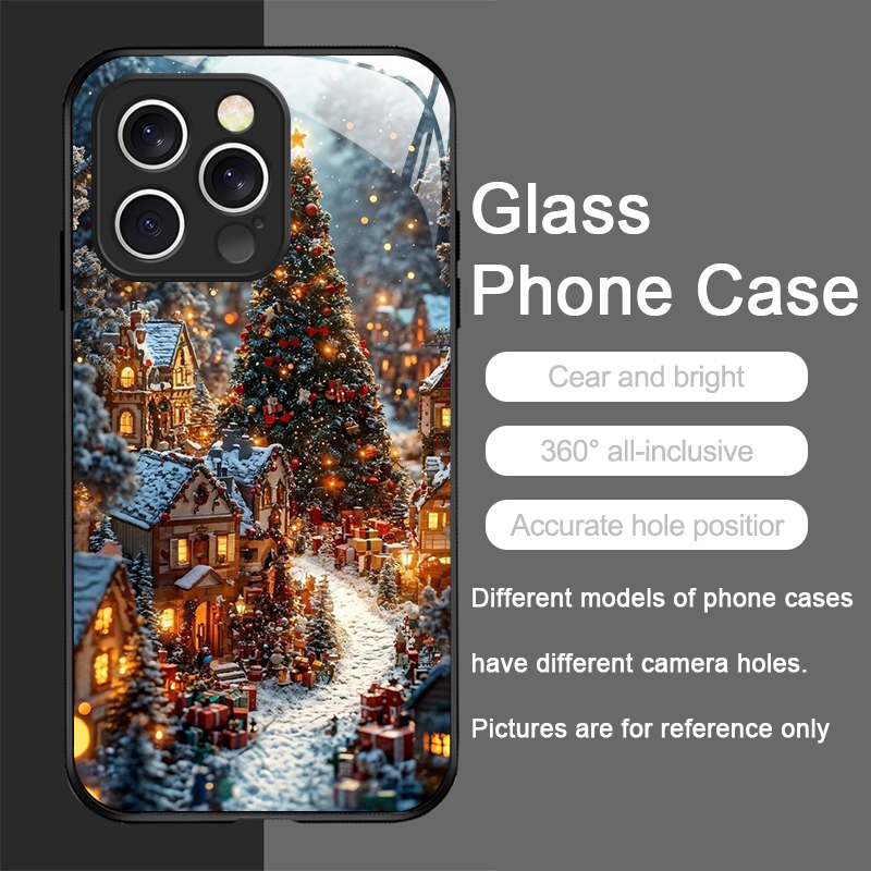 เคสโทรศัพท์ลายต้นคริสต์มาส ของ - Usb Charger บทวิจารณ์และราคา