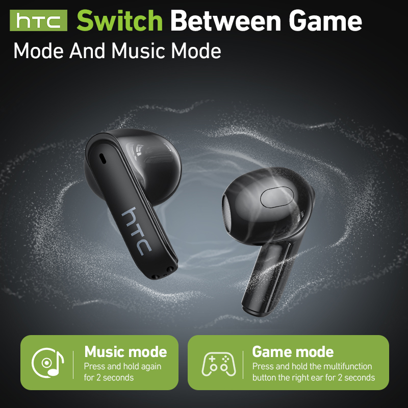 หูฟังบลูทูธสำหรับเล่นเกม HTC พ - Headphones Wireless บทวิจารณ์และราคา