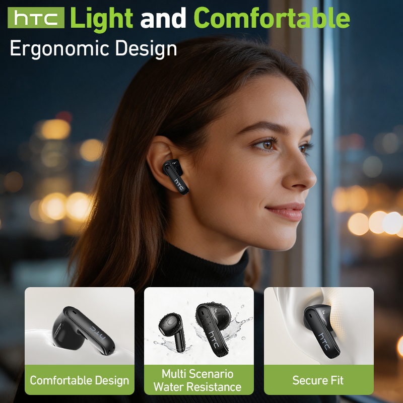 หูฟังบลูทูธสำหรับเล่นเกม HTC พ - Headphones Wireless บทวิจารณ์และราคา