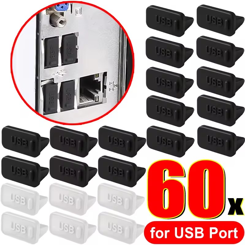 ปลั๊กกันฝุ่นสำหรับพอร์ตชาร์จ U - Usb Hub บทวิจารณ์และราคา